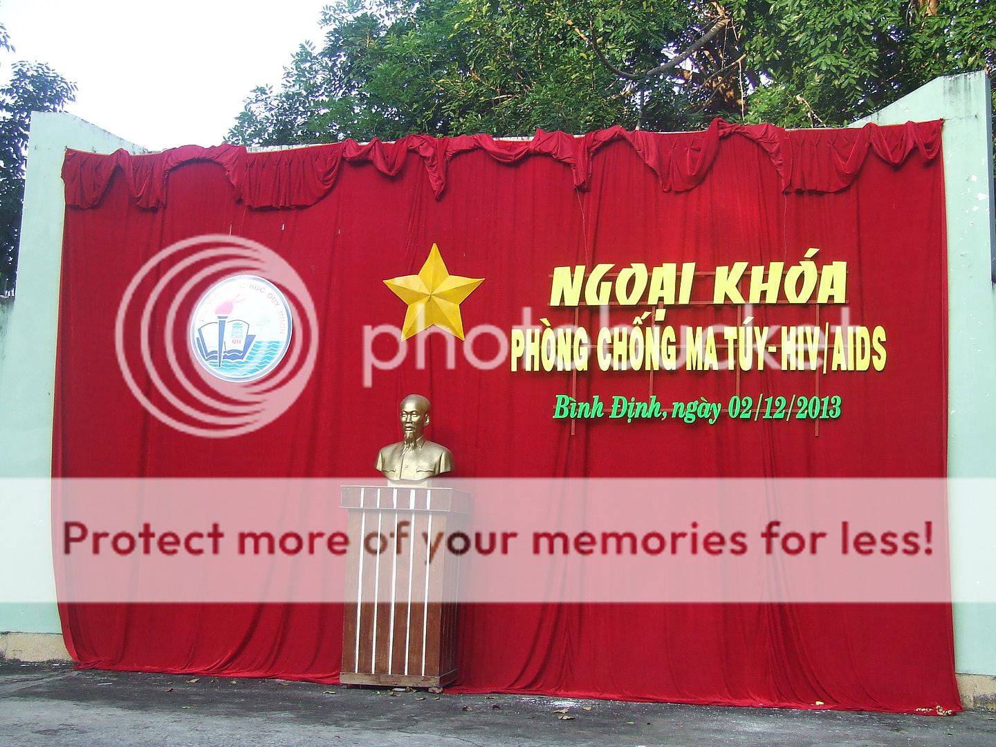 Học sinh trường Quốc Học Quy Nhơn chung tay phòng chống Ma túy, HIV/AIDS